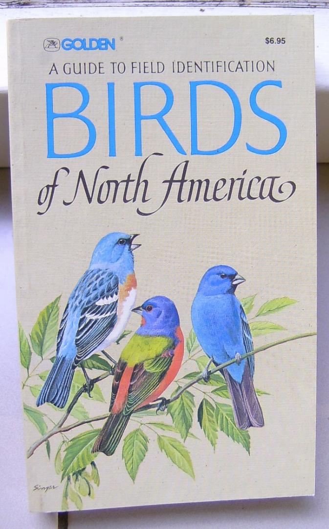 Chandler, S , Robbins, Bruun, Bertel - Birds of North America