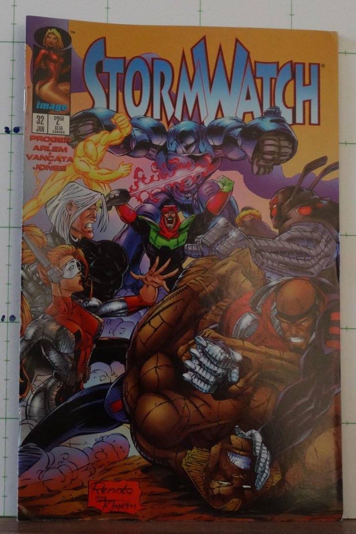Proger, H.K. - Arlem, Renato - Jones, Robert - Vancata, Brad - Stormwatch - 32 jan