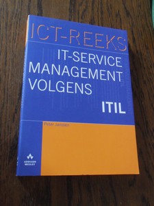 Janssen, Peter - IT-servicemanagement volgens ITIL