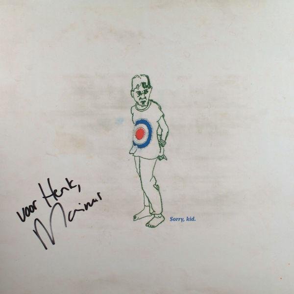 Goederen, Marinus de. - Sorry, kid