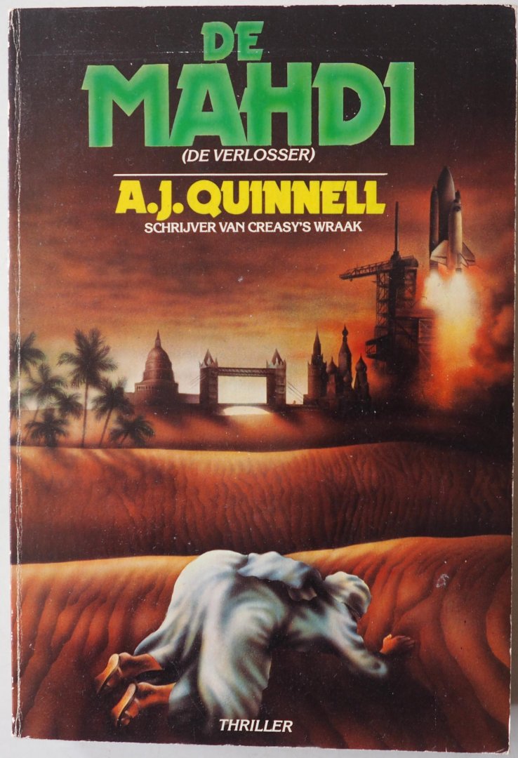 Quinnell A J - De Mahdi (De verlosser) Thriller