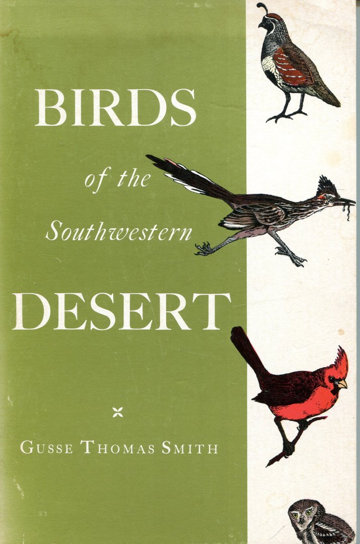 Smith, Gusse Thomas (ds1279) - Birds of the Southwestern Desert
