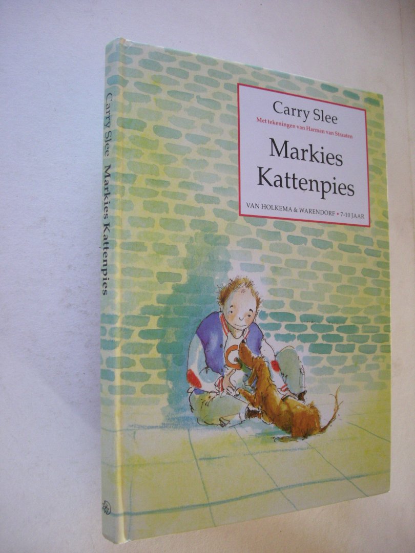 Slee, Carry / Straaten, H. van, tekeningen - Markies Kattenpies