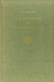 SCHRECKENBERG, HEINZ - Bibliographie zu Flavius Josephus
