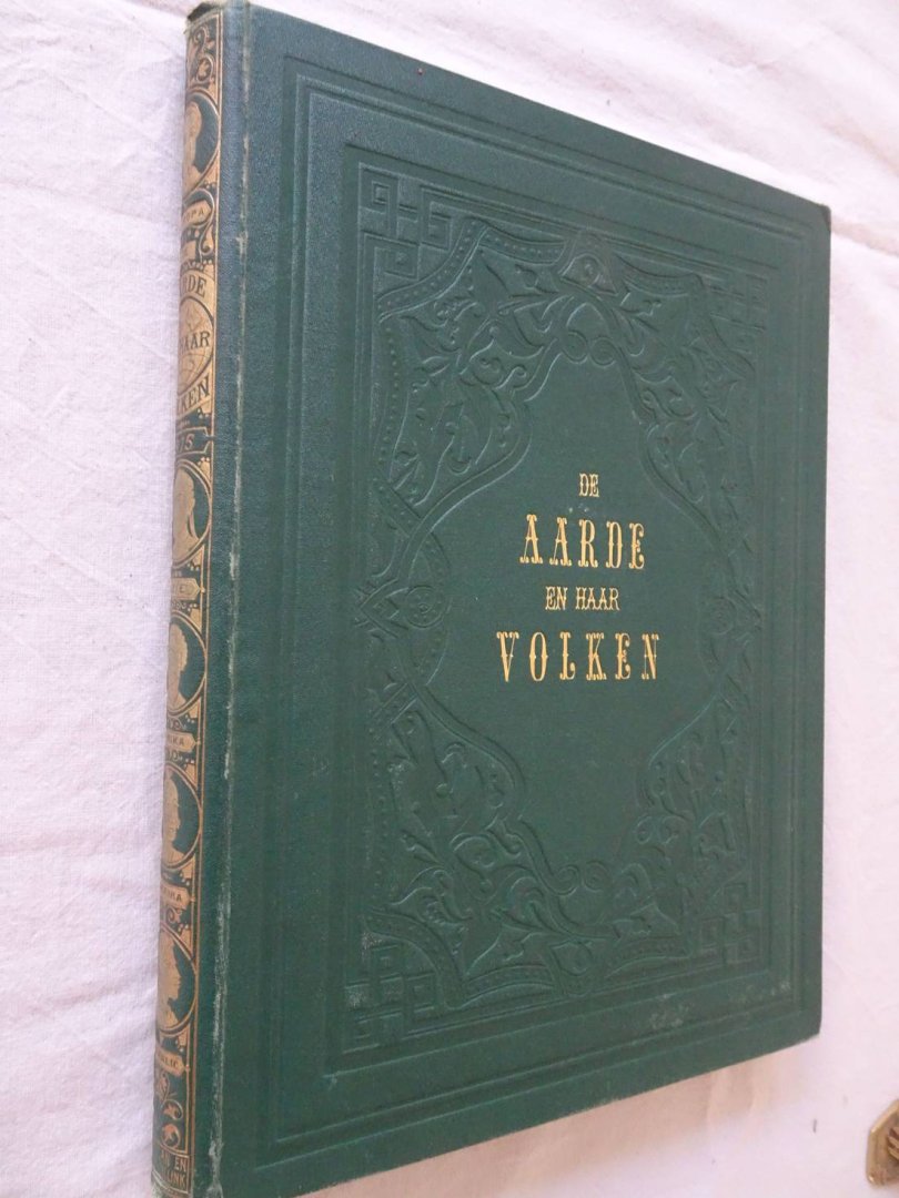 N.n.. - De Aarde en haar Volken. 1875.