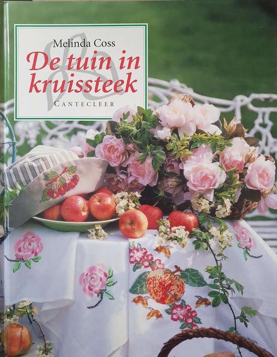 De tuin in kruissteek 
