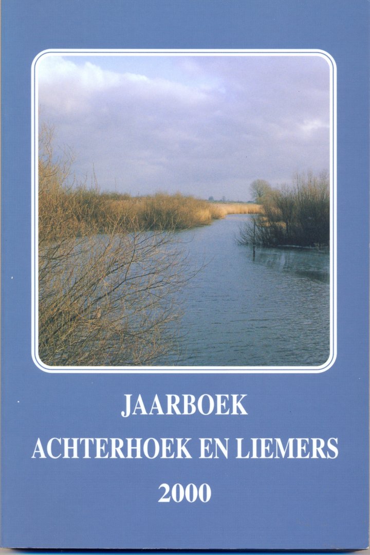 redactie - Jaarboek Achterhoek en Liemers 2000