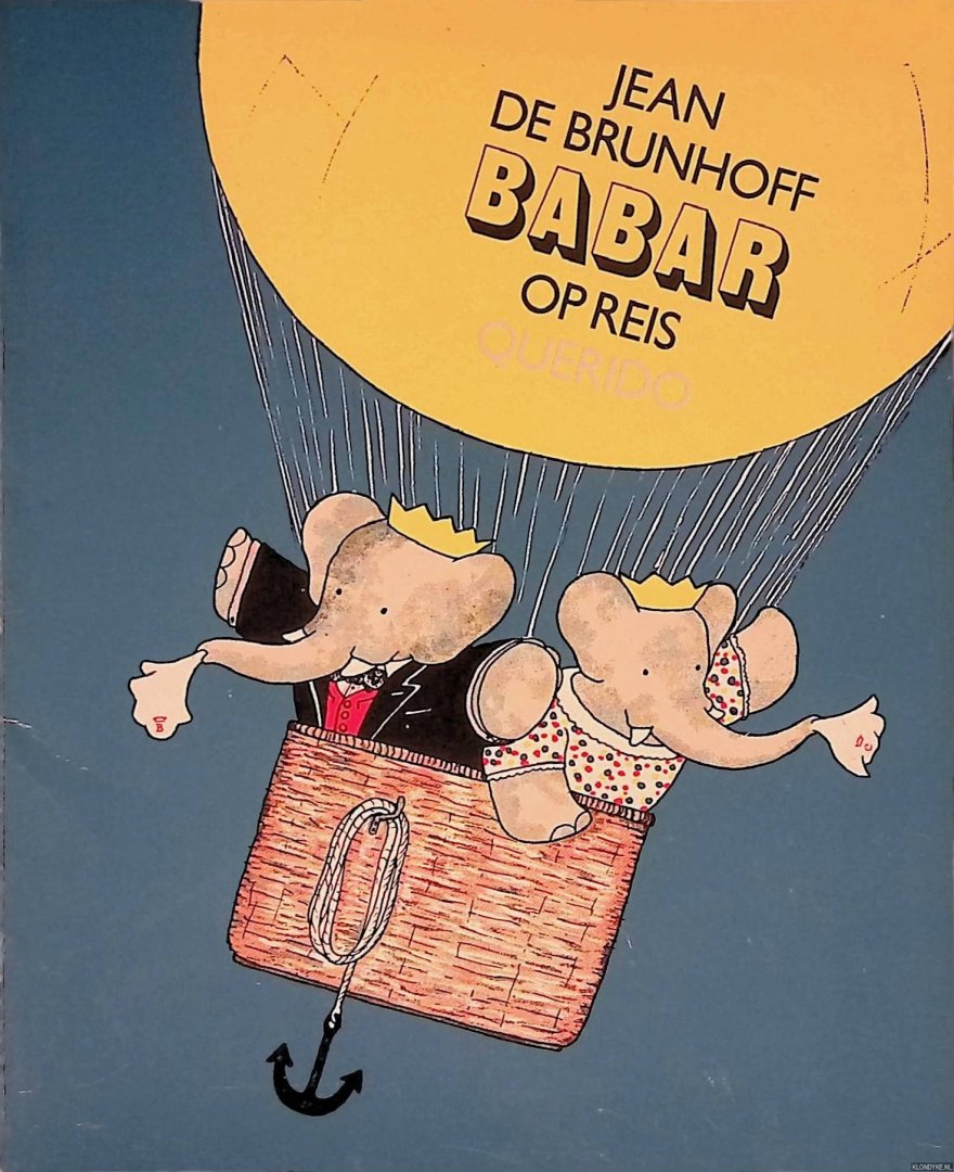 Brunhoff, Jean de - Babar: op reis