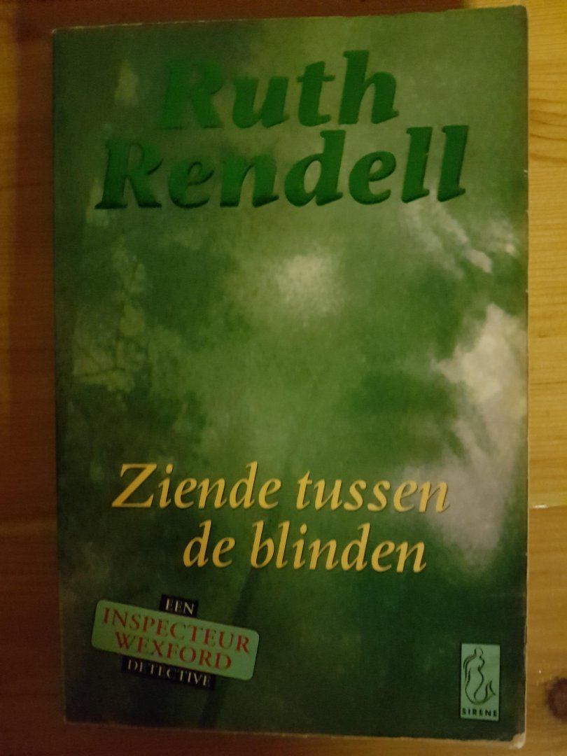 Rendell, Ruth - Ziende tussen de blinden