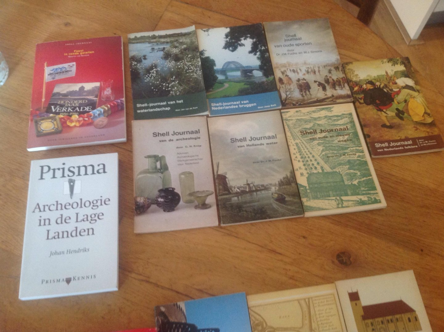 Hendriks - Prisma archeologie in de Lage Landen / druk 1. Met 15 extra's