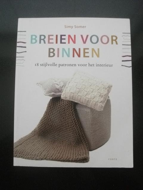 Boekwinkeltjes.nl - Breien voor binnen. 18 stijlvolle patronen voor ... Boekwinkeltjes.nl - Breien voor binnen. 18 stijlvolle patronen voor ...
