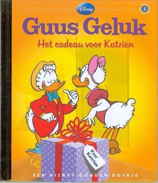 Onbekend - Guus Geluk: Het cadeau voor Katrien - Disney Gouden Boekje Deel  03