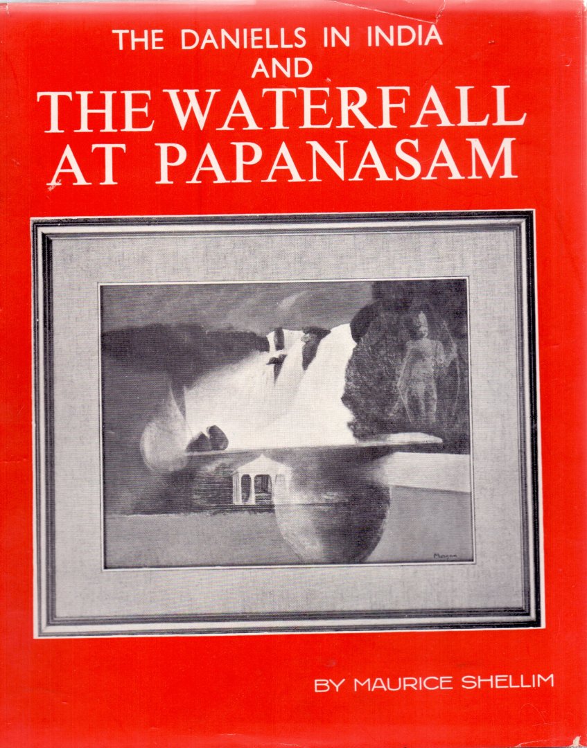 Shellim, Maurice (ds1374) - The waterfall at Papanasam