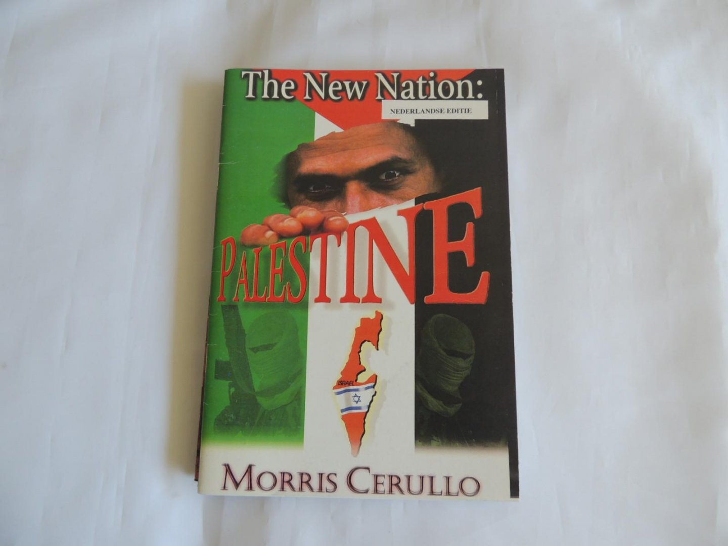 Cerullo morris - Israel : the storm before the calm de storm voor de stilte - the ten lost tribes de tien verloren stammen - Palestine. palestina