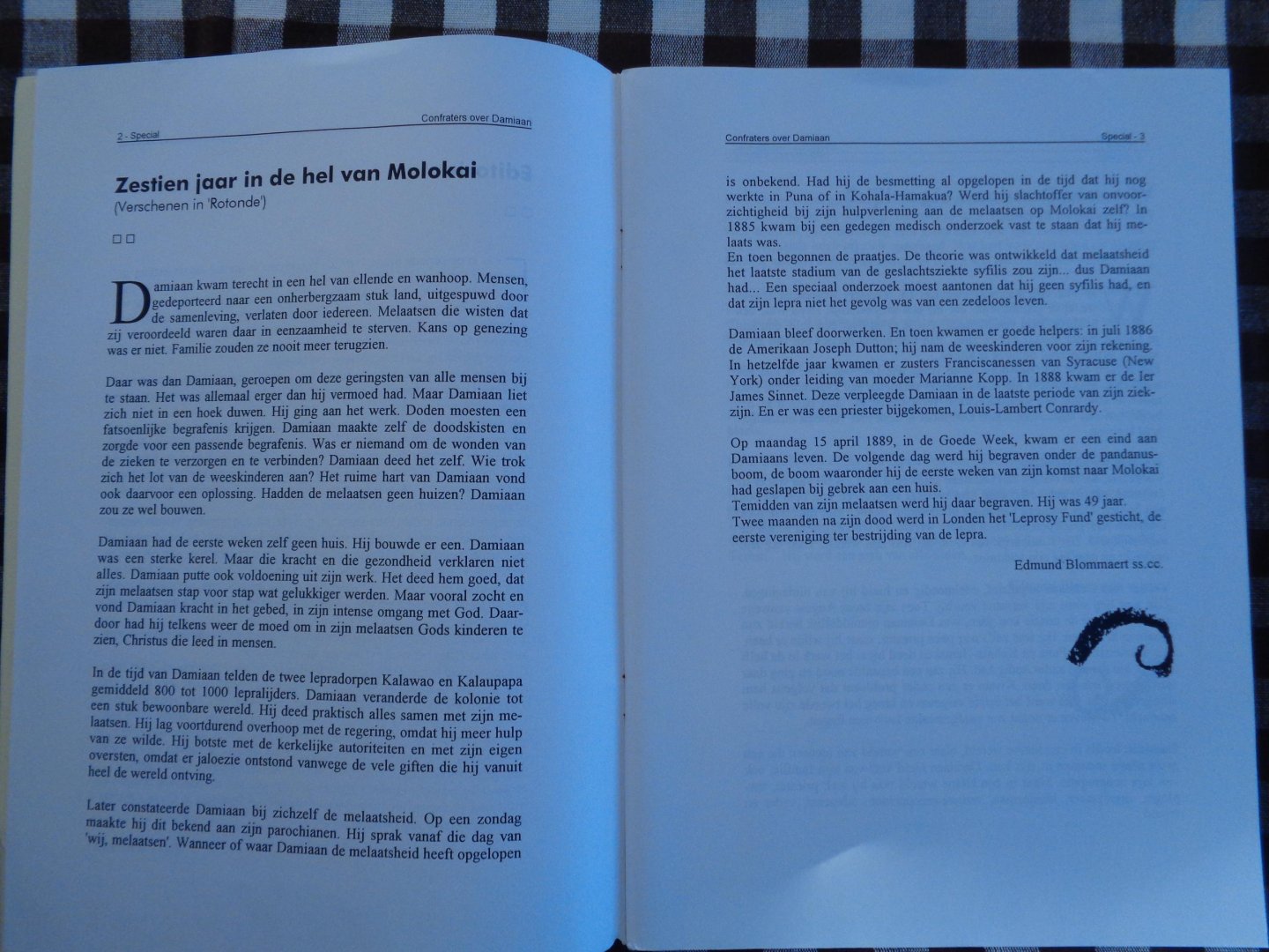 paul macken - damiaan de veuster