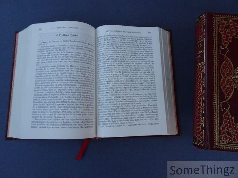 Fernando Pessoa. - Obras de Fernando Pessoa (3 vols. complete)