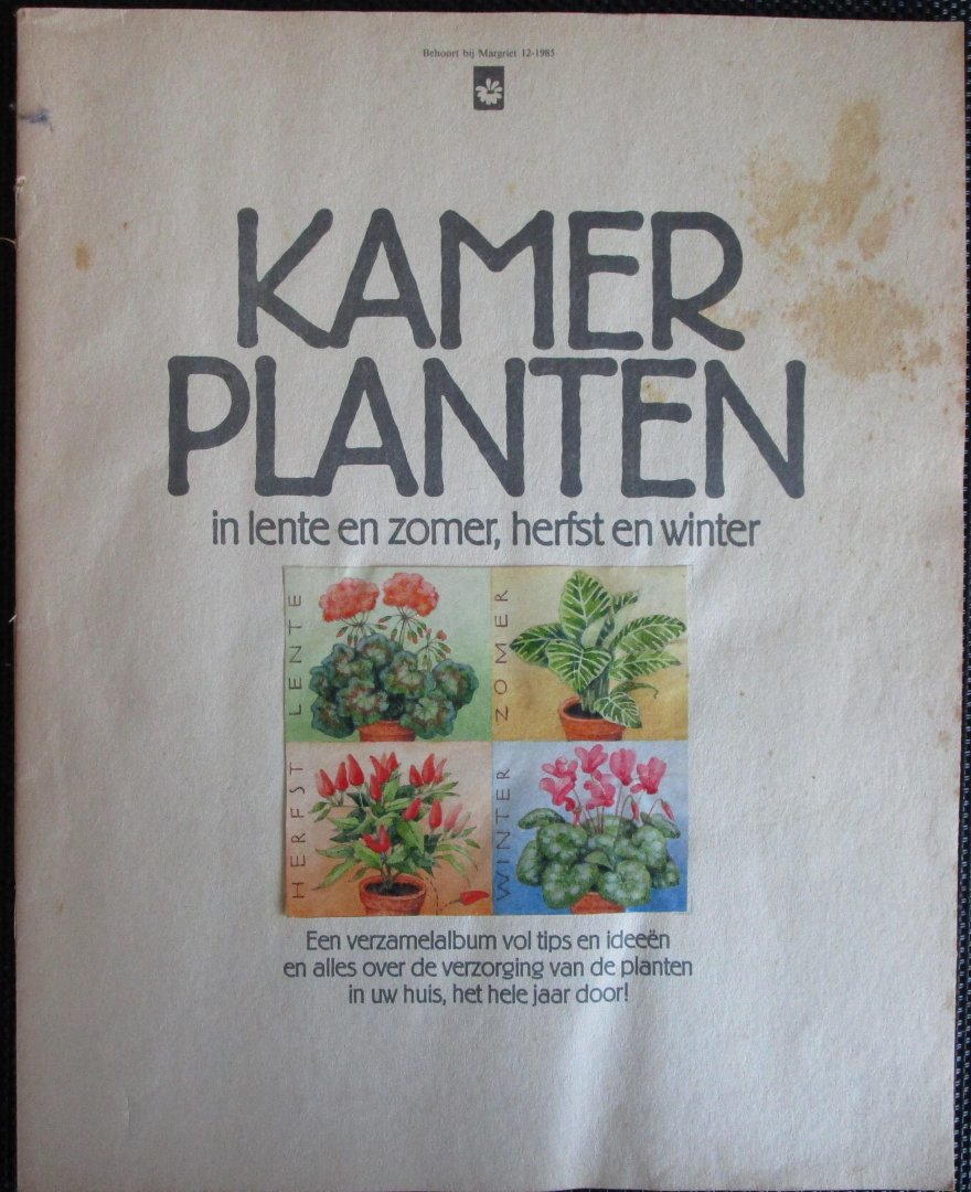 Seinen, Thea - Kamerplanten