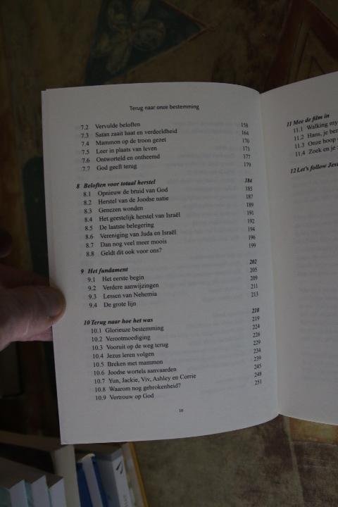 Lee, Hans van der - Terug naar onze bestemming
