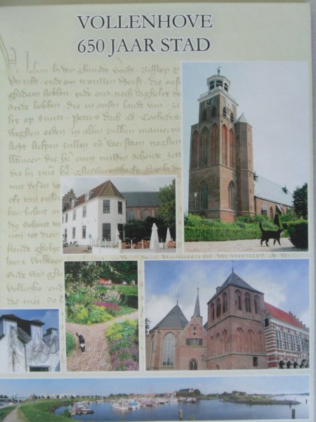 Willemsen, Wim - Vollenhove 650 jaar stad  deel 1 en 2 samen!