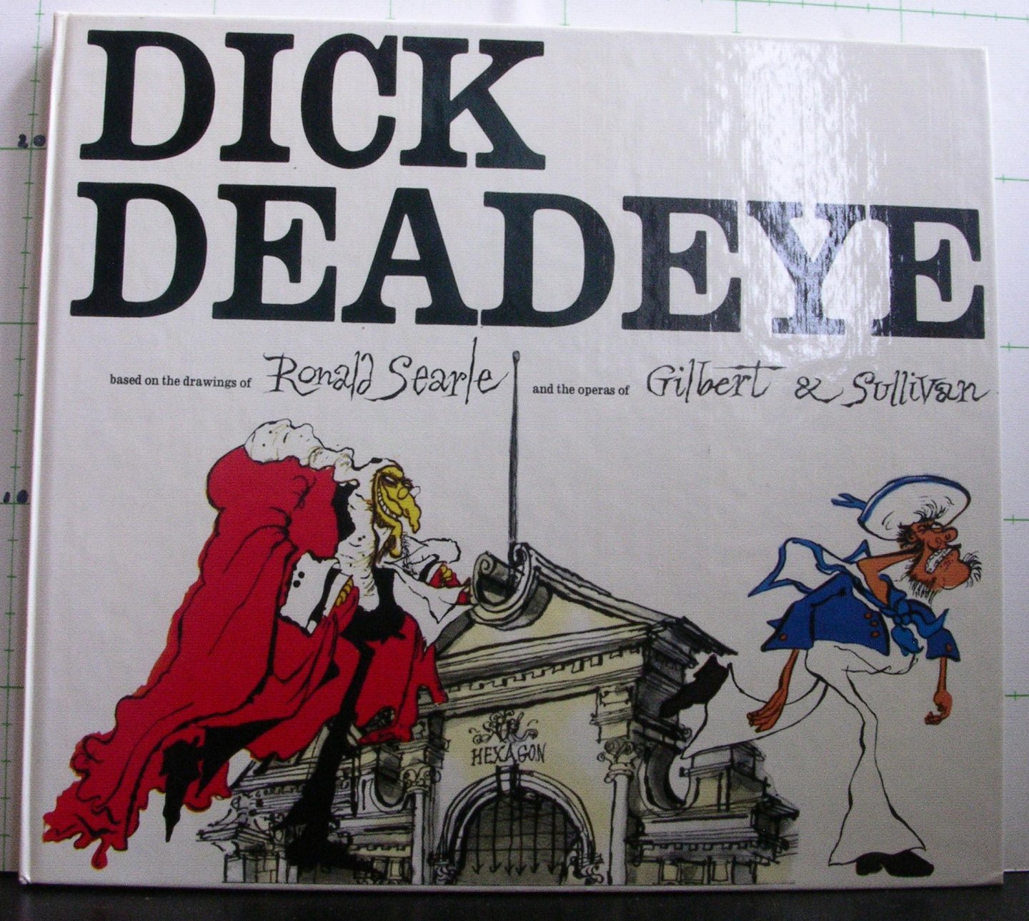 Searle, Ronald - Gilbert & Sullivan - Dick Deadeye