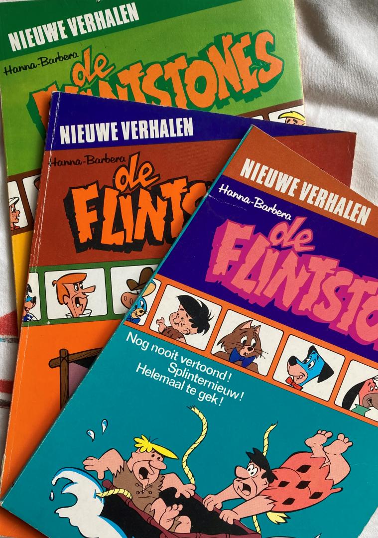 Hanna, William; Barbera, William - De Flintstones - nieuwe verhalen (tweemaandelijks)