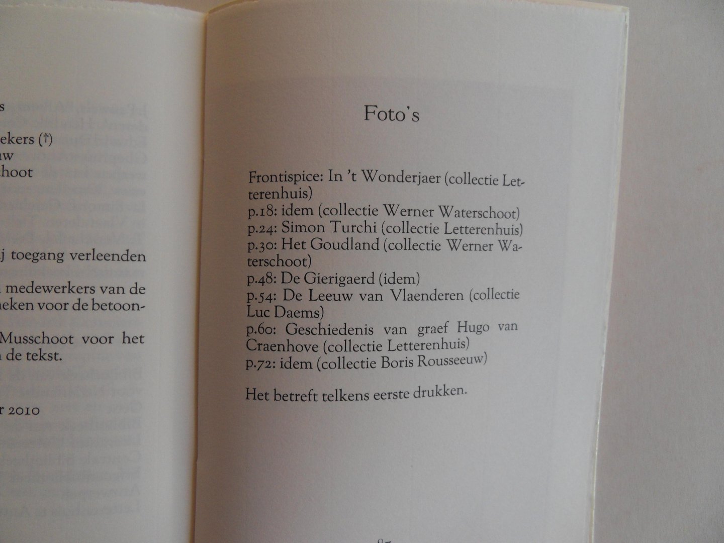 Waterschoot, Werner. - Conscience Bibliofiel.  [ Genummerd exemplaar 31 / 50 ].