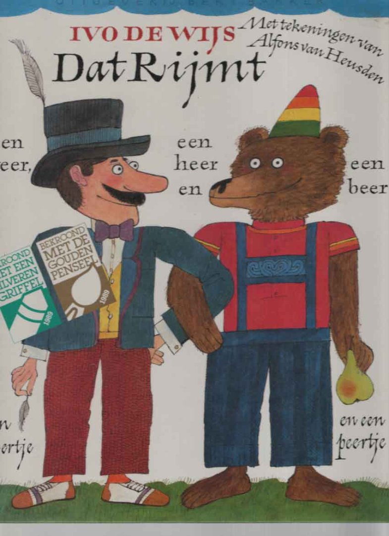 Wijs, Ivo de - Dat rijmt