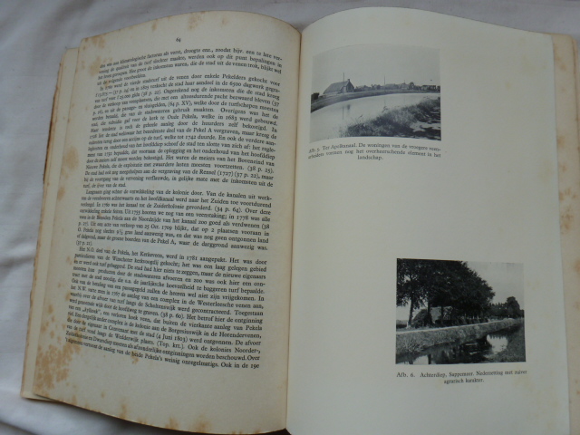 h.j.keuning - de groningerveen kolonien boek is uit 1933