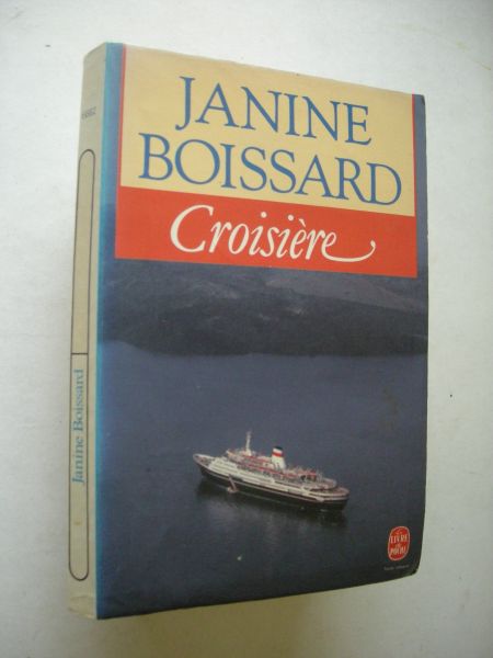 Boissard, Janine - Croisiere