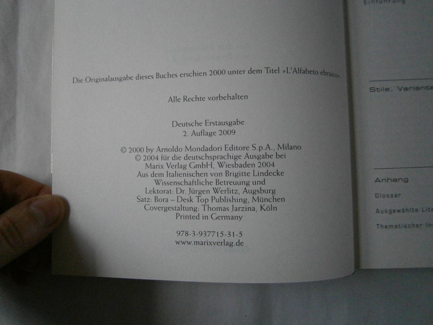 Mandel, Gabrielle - Gezeichnete Schöpfung Eine Einführung in das hebräische Alphabet und die Mystik der Buchstaben