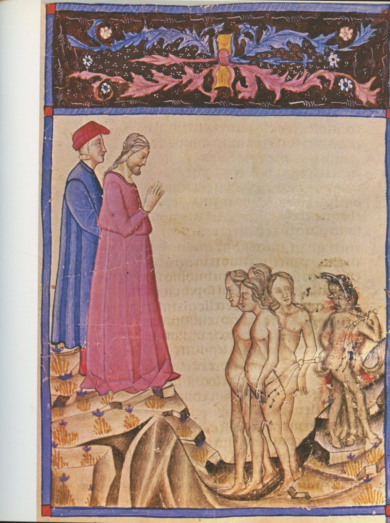 Samek-Ludovici, Sergio/ Ravenna, Nino - Dante: La Divine Comédie.  [Manuscrit enluminé du XVe siècle]