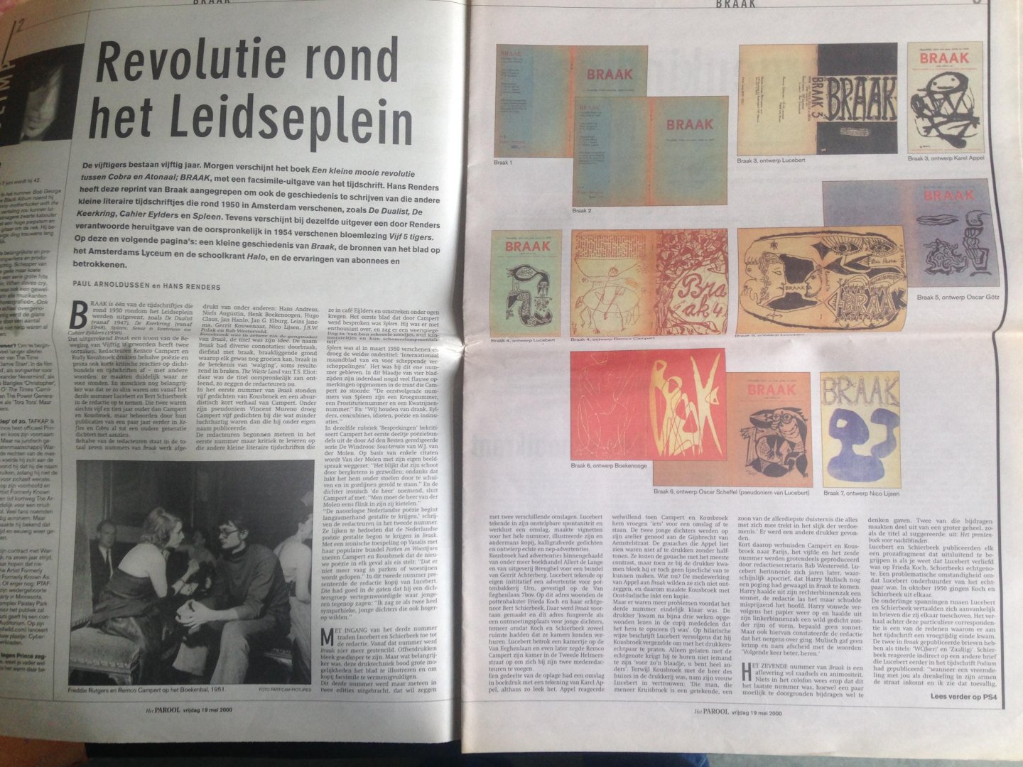 Parool PS, themanummer - Braak