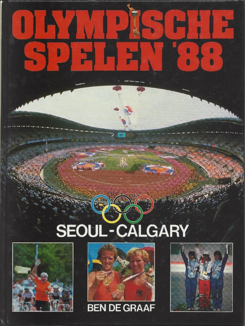 Graaf , de Ben - Olympische Spelen '88 -Seoul-Calgary