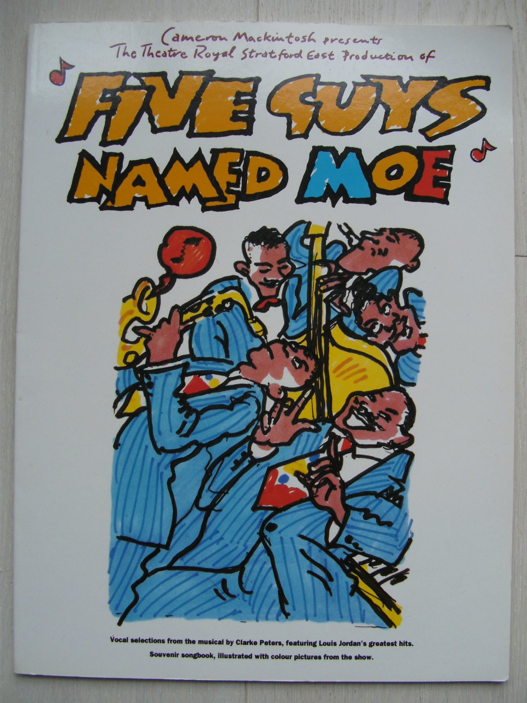 Peters Clarke - Five guys named moe