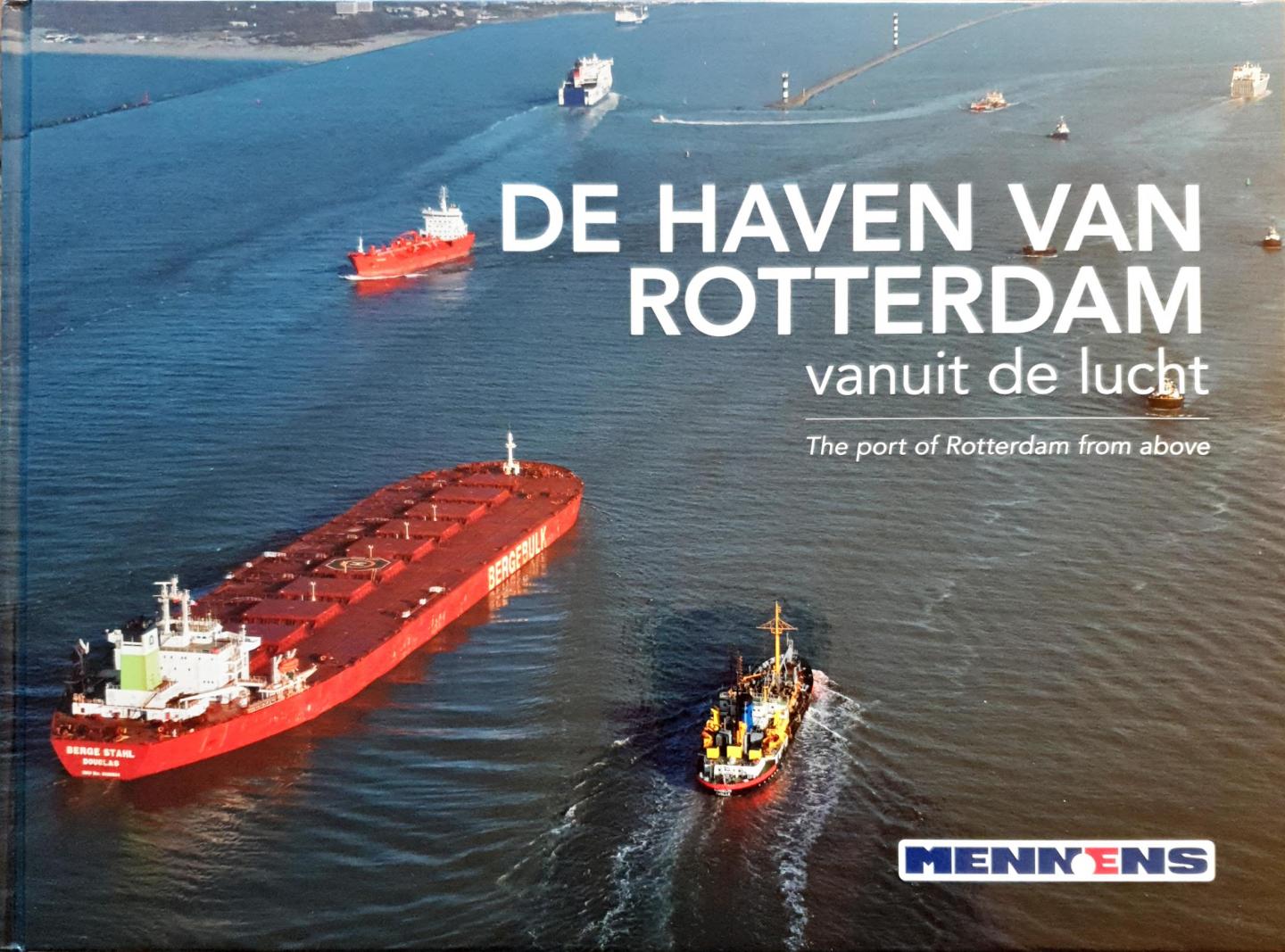  - De Haven van Rotterdam vanuit de lucht