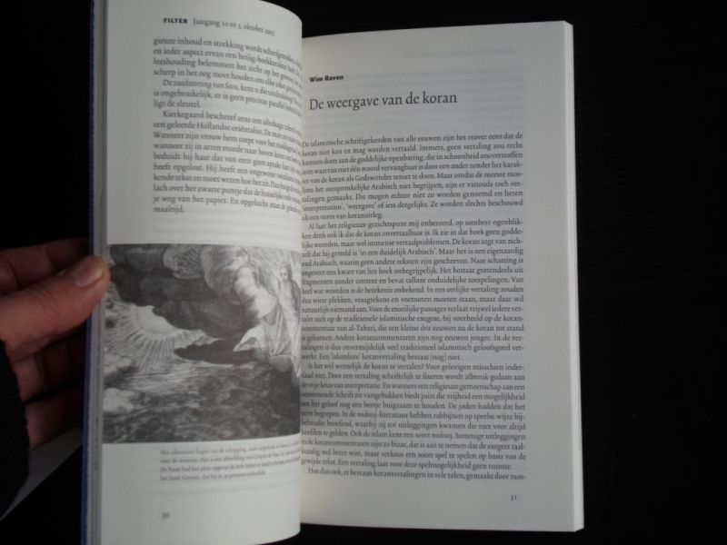 Filter, Tijdschrift over vertalen, jrg 10 nr 3, - Heilige boeken, Nieuwe Bijbelvertaling in zicht