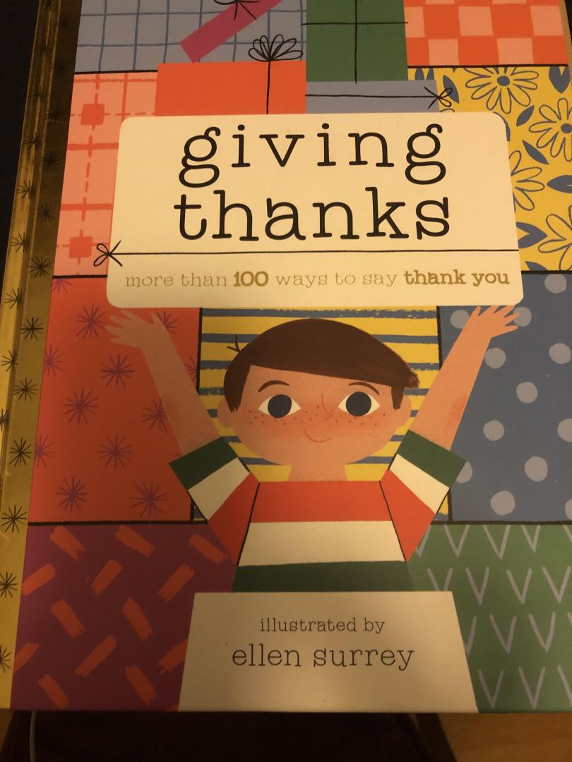 Surrey, Ellen - Giving Thanks / More than 100 ways to say thank you