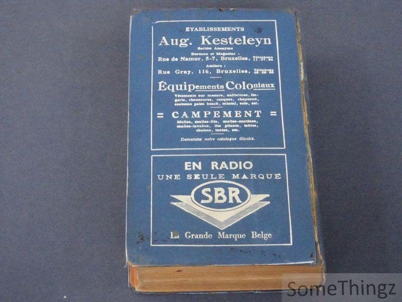 N/A. - Ministère des colonies  / [ministère du Congo belge et du Ruanda-Urundi] - Ministère des colonies. Annuaire officiel 1935. [Congo-Belge et Ruanda-Urundi]