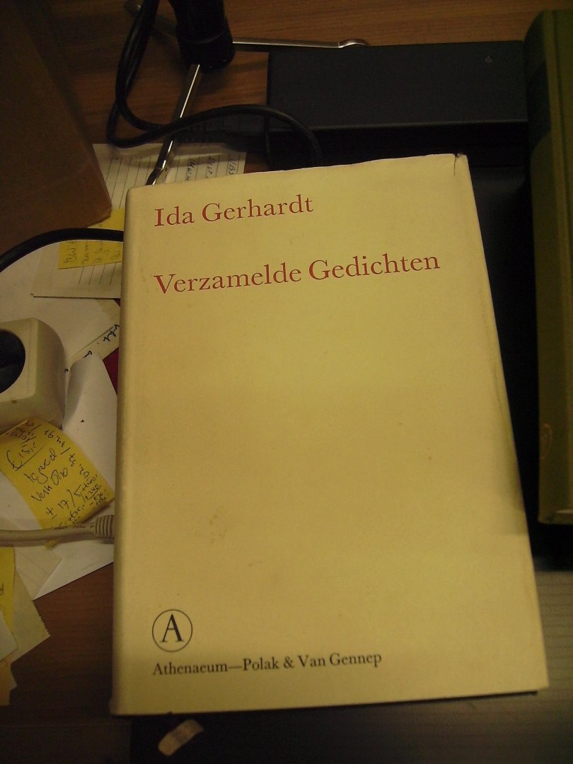 Gerhardt, Ida - Verzamelde Gedichten [ uitgave ter gelegenheid van de tachtigste verjaardag van de dichteres ]