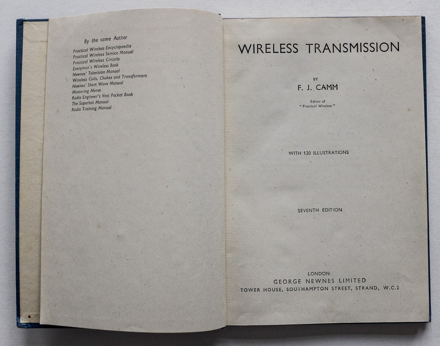 Camm, FJ. - Wireless transmission