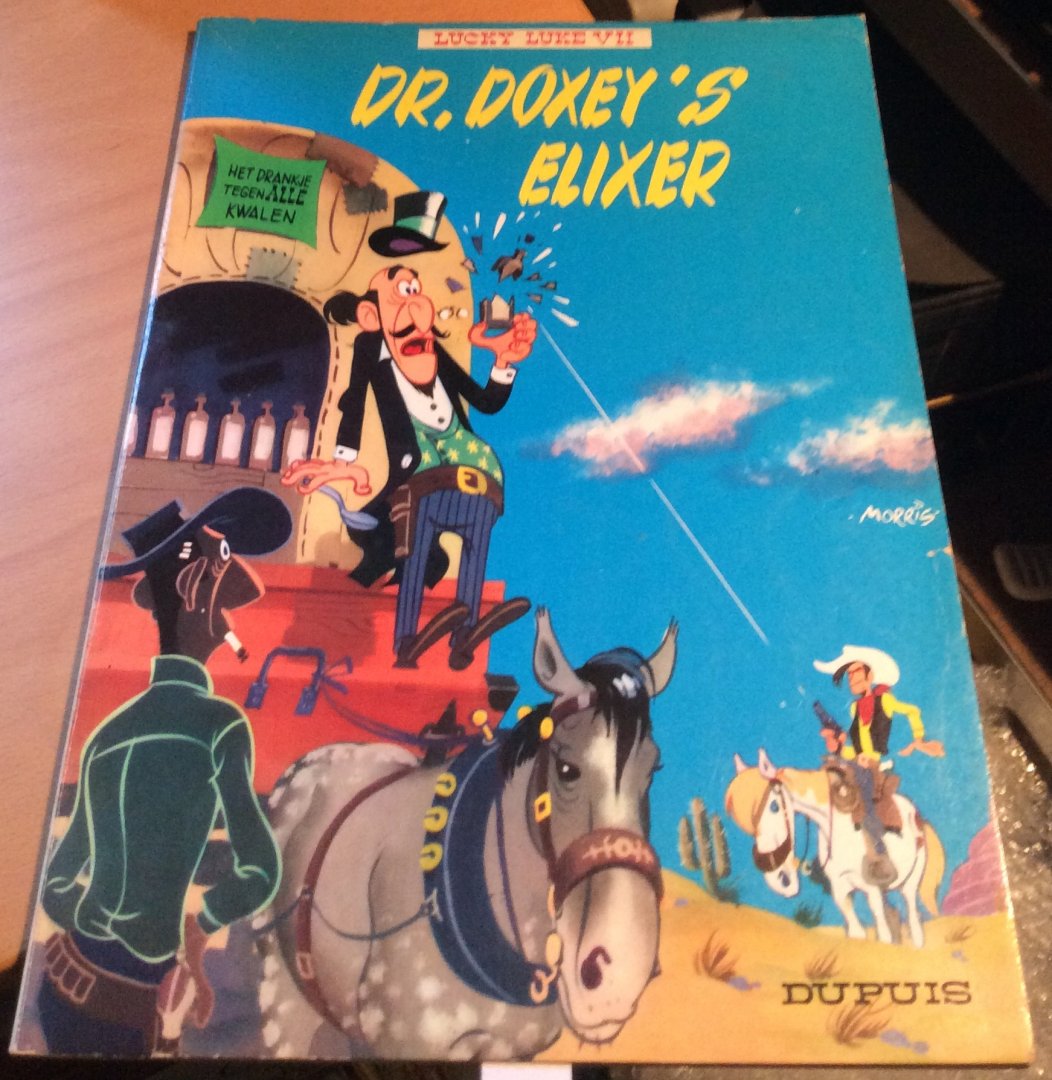 Morris - Dr. doxey s elixer / druk 1