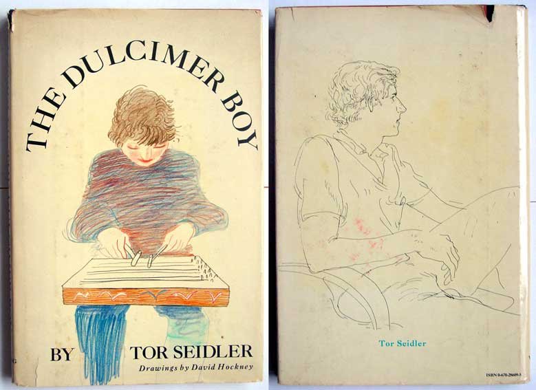 Seidler, Tor - The Dulcimer Boy. Drawings by David Hockney