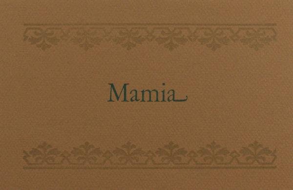 Hofdijk, W.J. - Mamia.