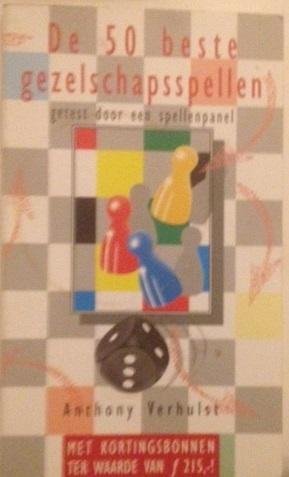 Verhulst, Anthony - de Vyftig beste gezelschapsspellen