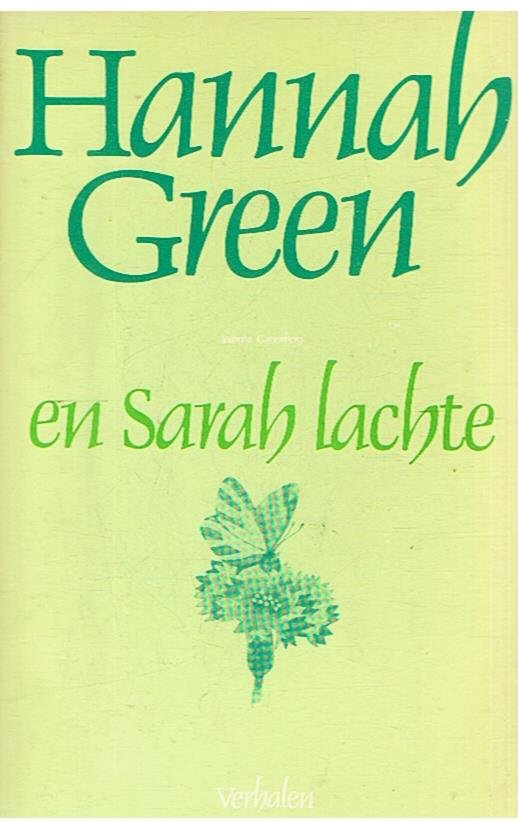 Green, Hannah - En Sarah lachte