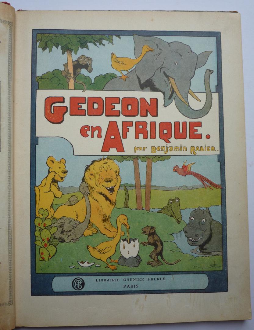 Rabier, Benjamin - GEDEON en AFRIQUE