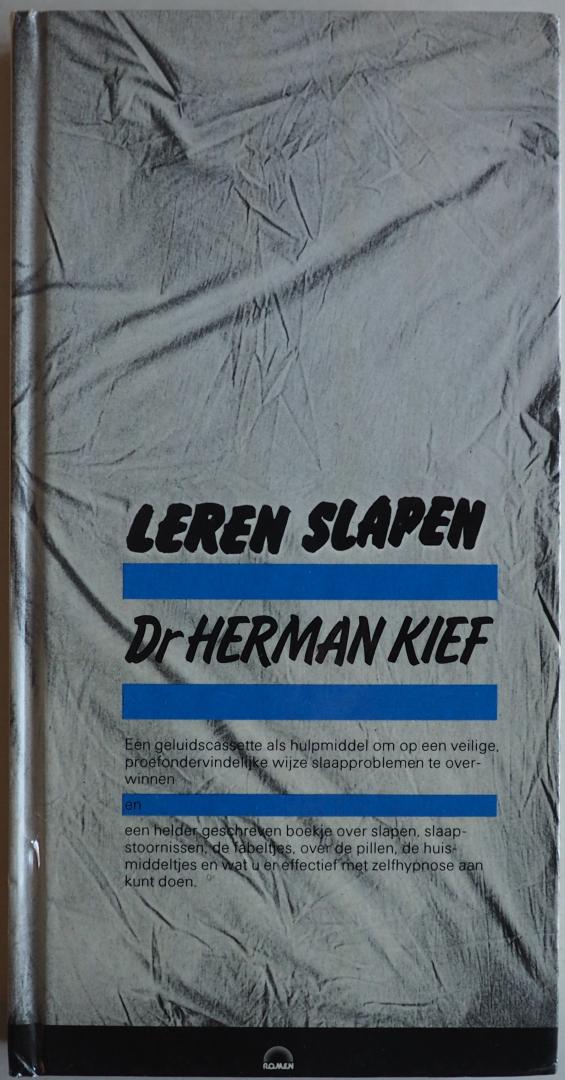 Kief Herman, ill. Minderhoud Joost - Leren slapen Geluidscassette ontbreekt