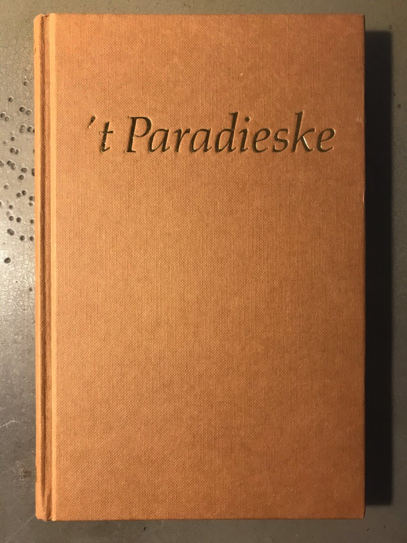 Dieuwke Winsemius - PARADIESKE