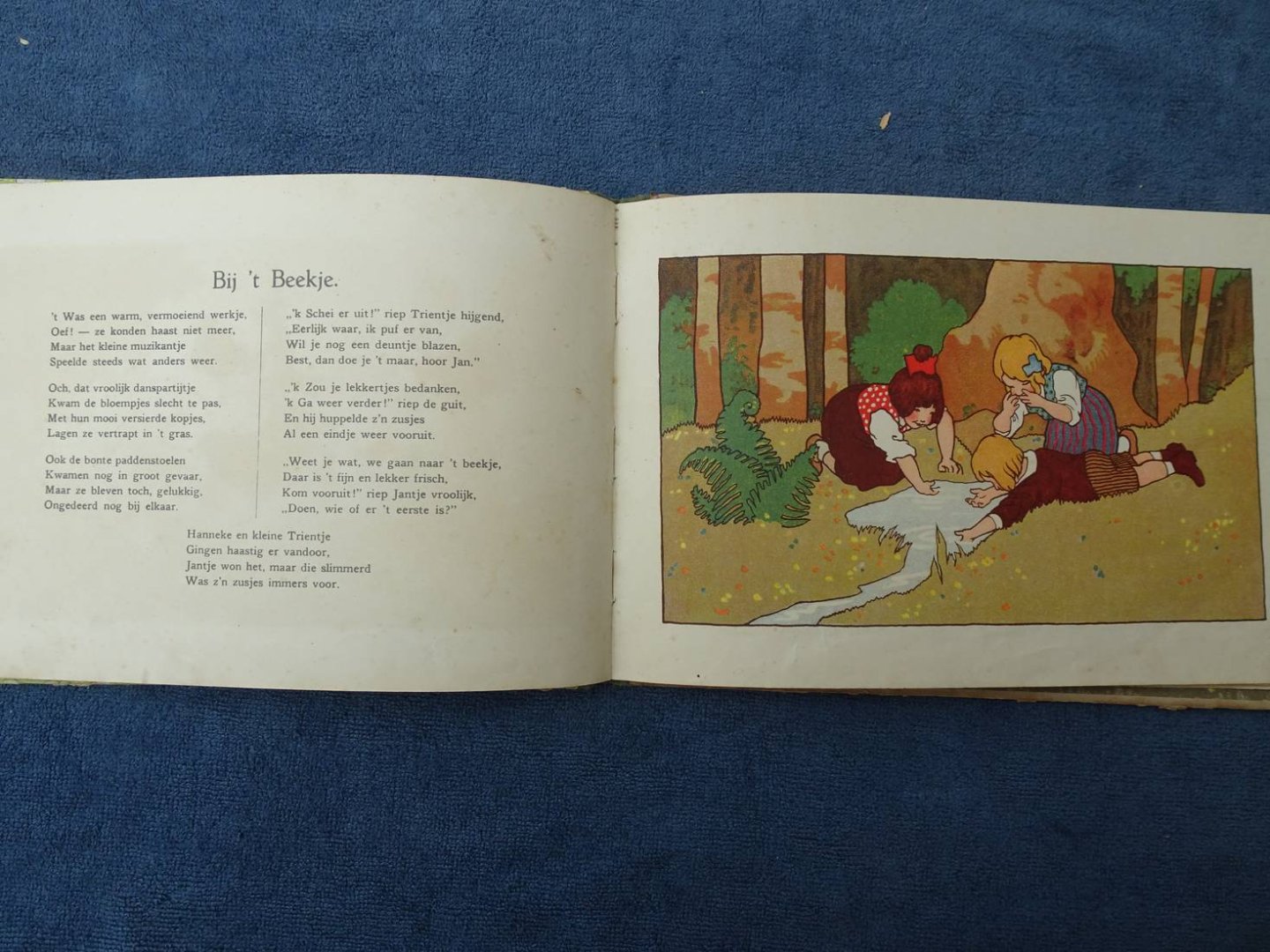 Blaauw, Henriette & Ernst Koetzer. - Die vlugge haasjes.