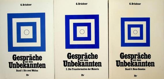 Brückner, G. - Gespräche mit dem Unbekannten